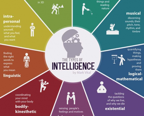 multiformità dell'intelligenza