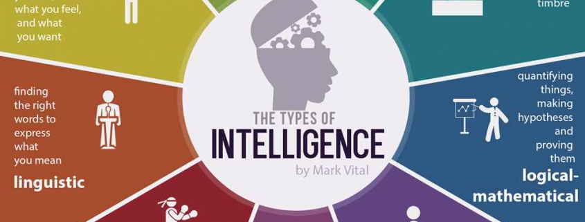 multiformità dell'intelligenza